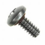 R4-40X1/4 2701 APM Hexseal Pan Head Phillips Machine Screw #4-40